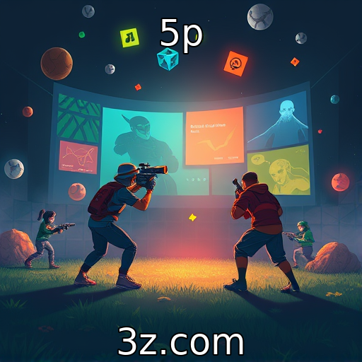 5p : Tendências emergentes na indústria de jogos