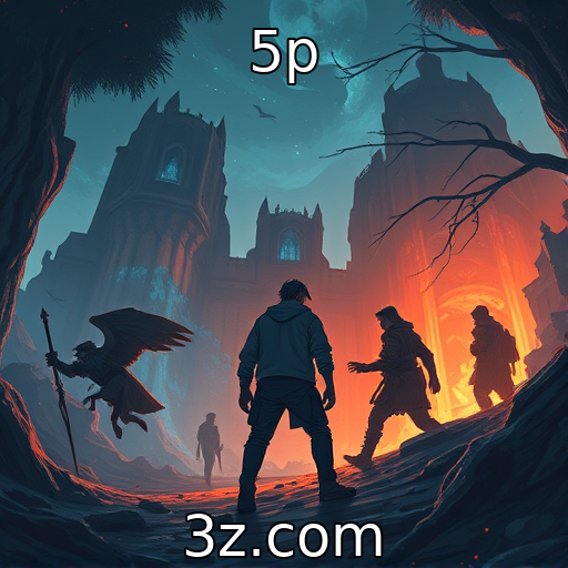 5p : A importância da narrativa em jogos contemporâneos