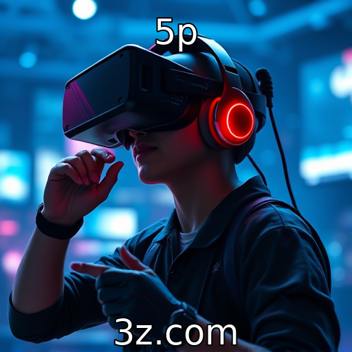 5p : Impacto da realidade virtual na experiência de jogos